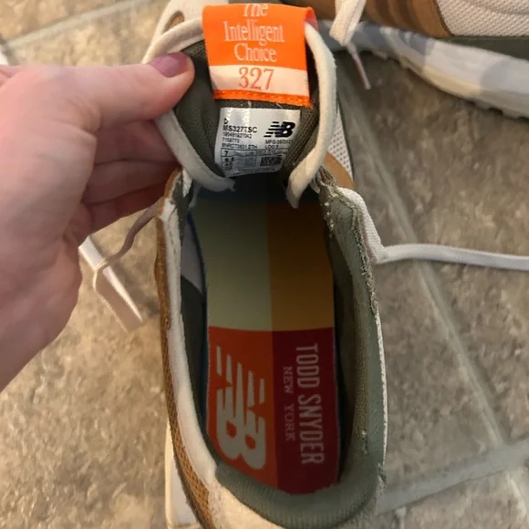 New Balance Todd Snyder Sneakers - Picture 4 of 7